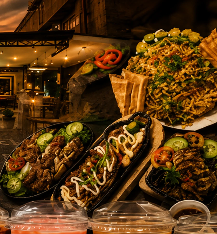 Harong food selection