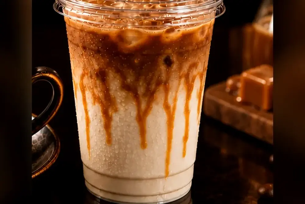 Harong iced coffee drink