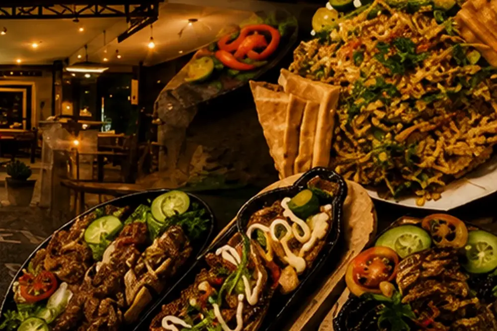 Harong Filipino favorites and shared dishes