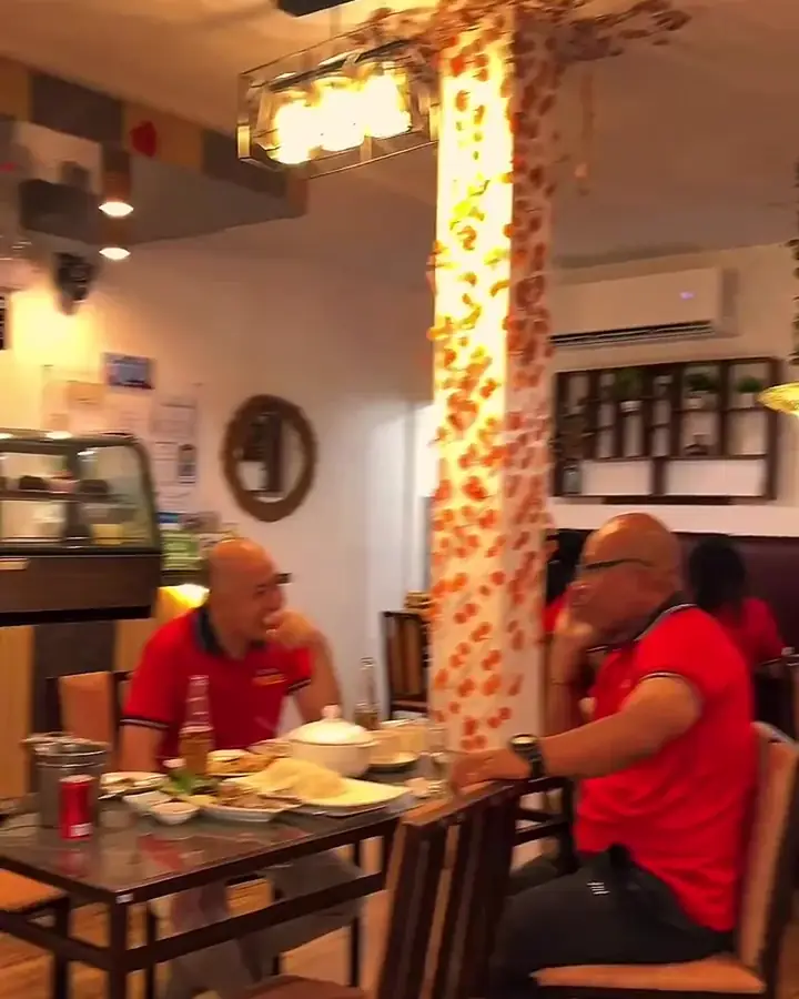 Video thumbnail showing a Harong gathering
